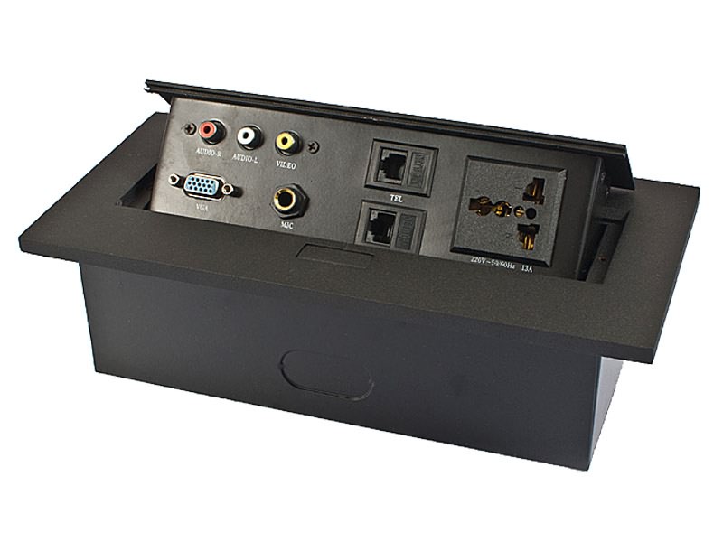 科桌彈起式插座K-206 科桌彈起式插座K-206