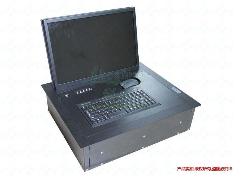 科桌19寸液晶屏電動翻轉(zhuǎn)器 科桌19寸液晶屏電動翻轉(zhuǎn)器