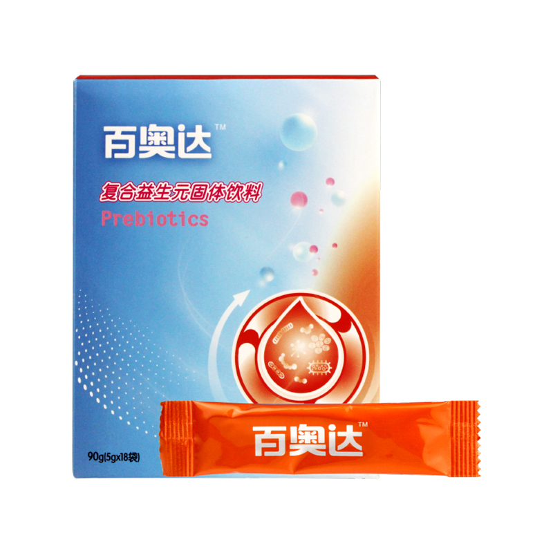百奧達復(fù)合益生元固體飲料